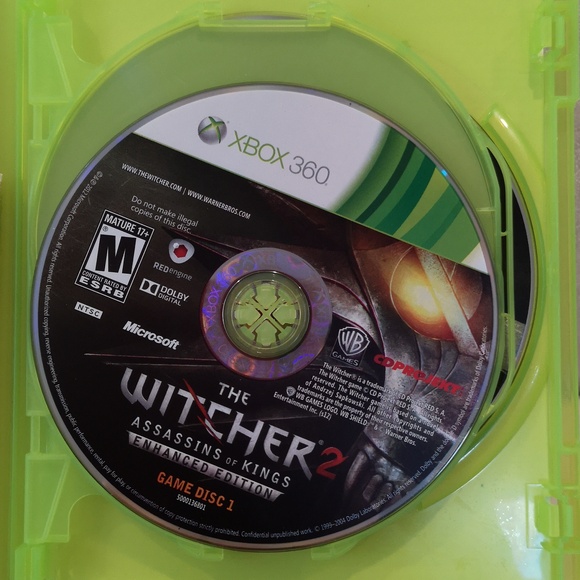 The Witcher 2 Assassins of Kings, enhanced édition, Xbox 360 - Picture 6 of 8